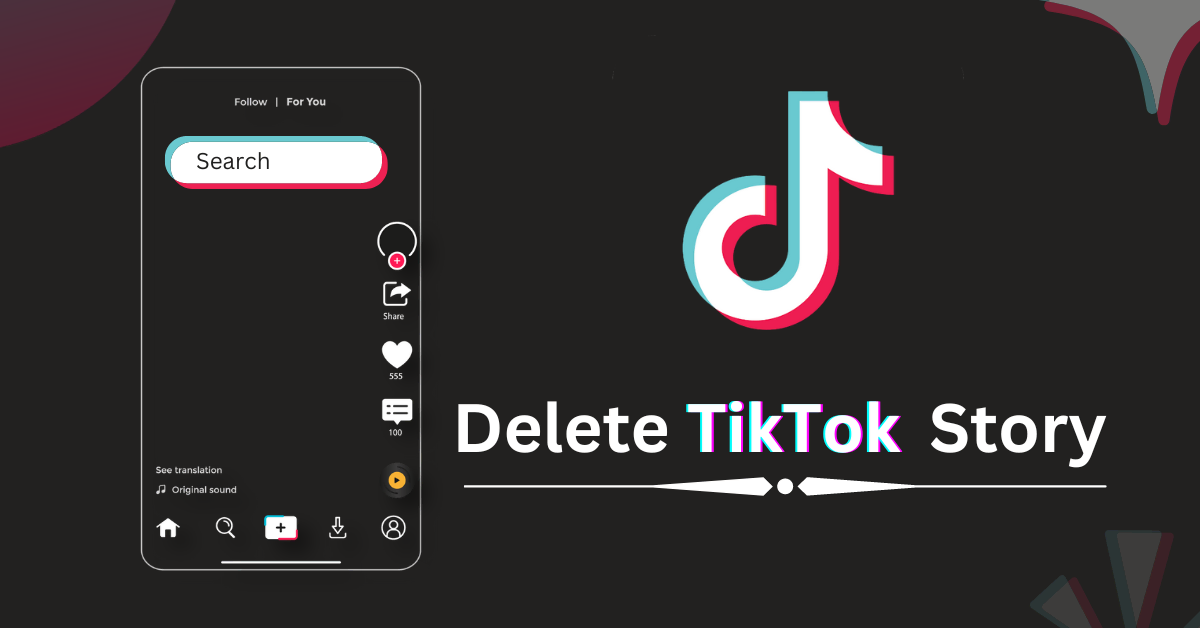 How to delete a TikTok Story