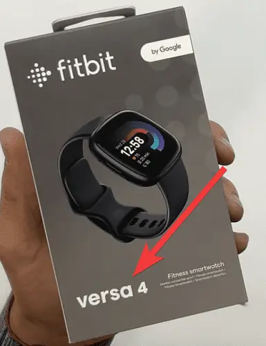 Check box to know your Fitbit device model