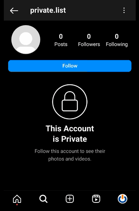 Follow Private Instagram account to view unavailable stories