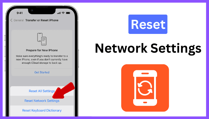 Reset network Settings to avoid SOS Only bug