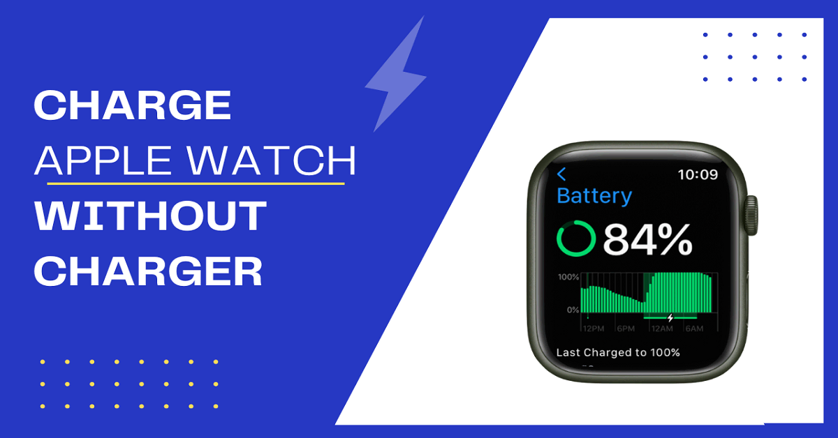 charge apple watch without charger