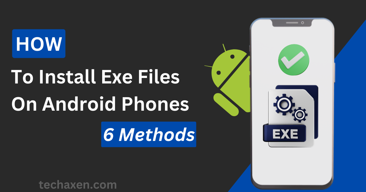 How to run exe files on Android