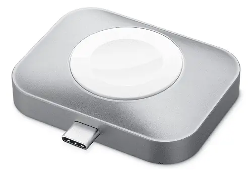 Use Satechi USB C Watch Charger to Charge Apple Watch Without Charger