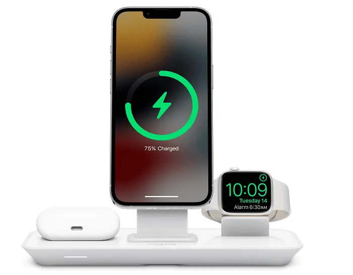 Use Wireless Charging Stand to Charge Apple Watch Without Charger