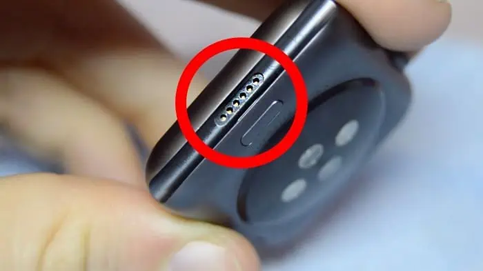 Use hidden ports to charge Apple Watch without its charger