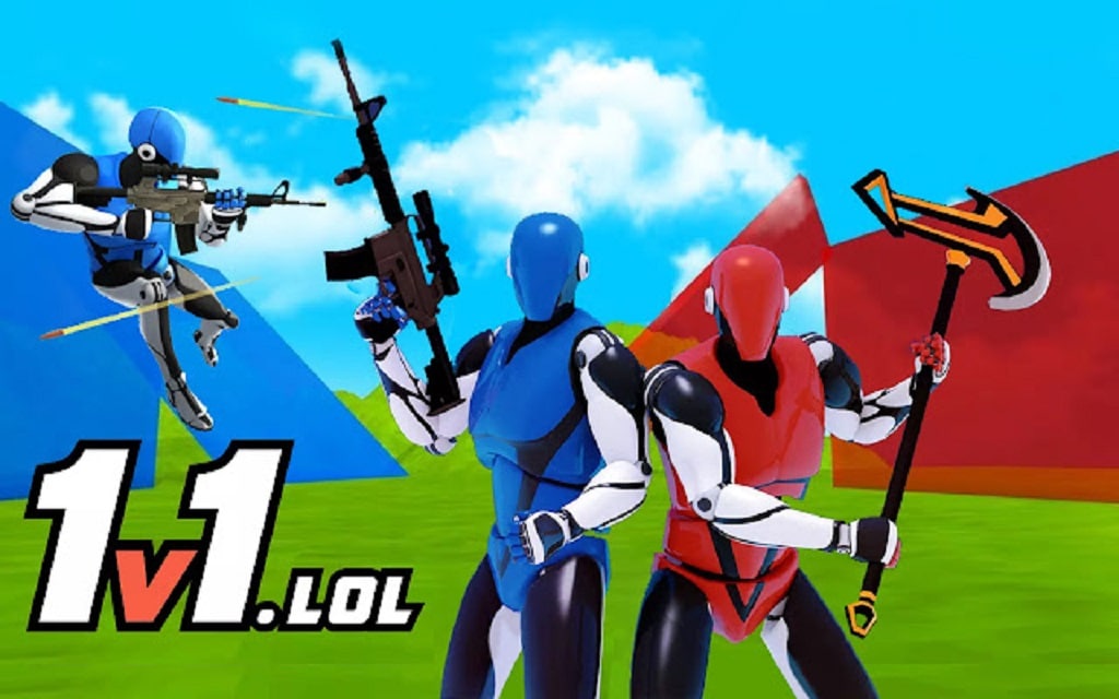 1v1 LOL Unblocked: The Ultimate Online Shooting Game!