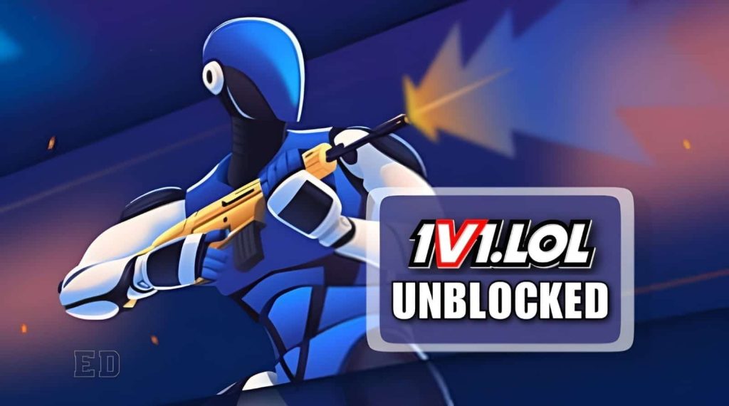 1v1 LOL Unblocked: The Ultimate Online Shooting Game!