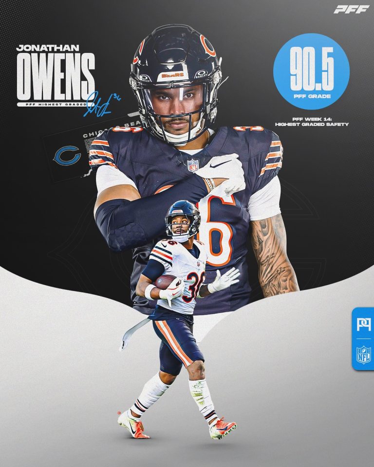 Jonathan Owens Height: Shocking Facts You Didn’t Know