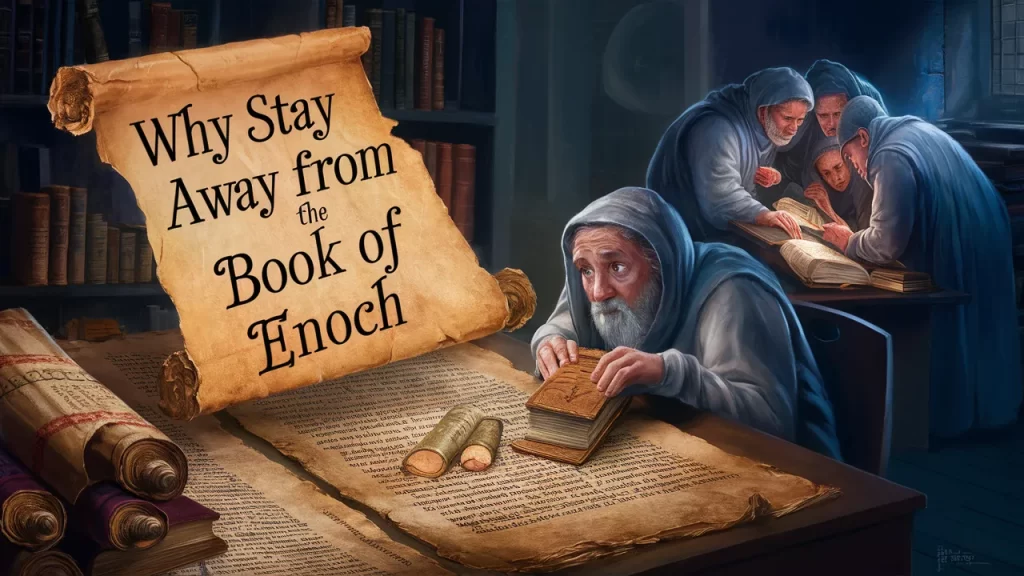 Why Stay Away From The Book Of Enoch