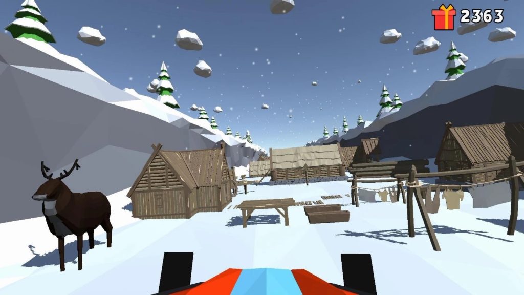 Snow Rider 3D Unblocked – Free and Fun Snowboarding Adventure