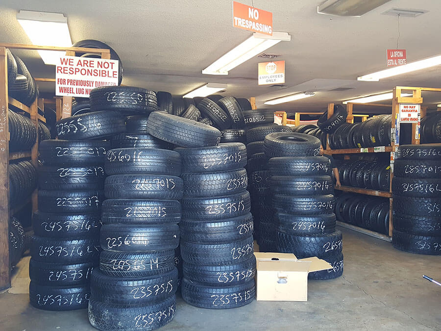 Used Tires Near Me - Find Great Deals Locally!