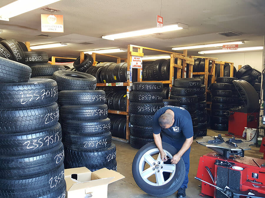 Top Tire Shops Near Me – Affordable & Fast Service!