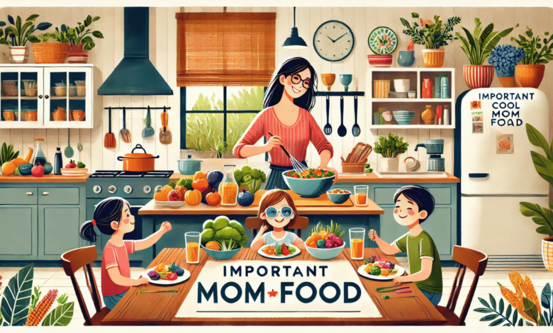 Momfood Importantcool: Delicious Recipes Every Mom Loves