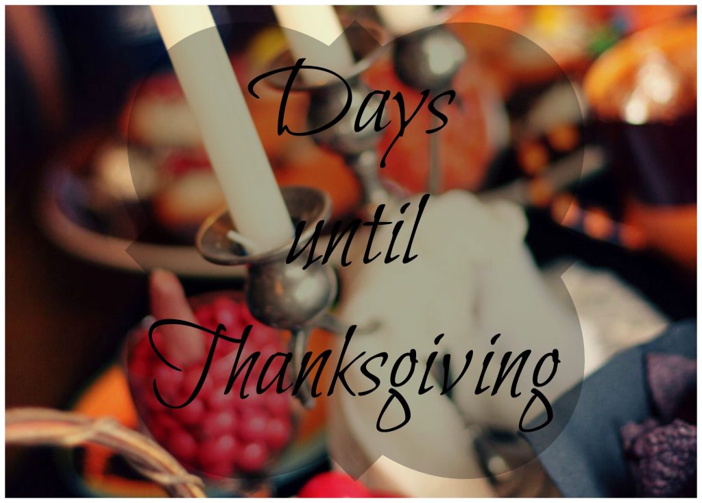 How Many Days Until Thanksgiving? Countdown Begins!