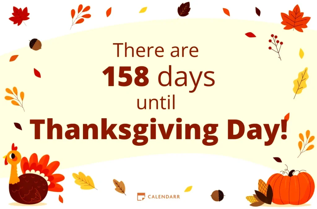 How Many Days Until Thanksgiving? Countdown Begins!