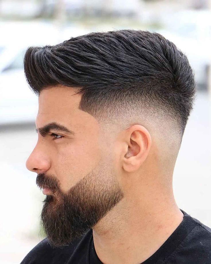 Mid-Fade Haircut Ideas for a Sharp, Clean Look
