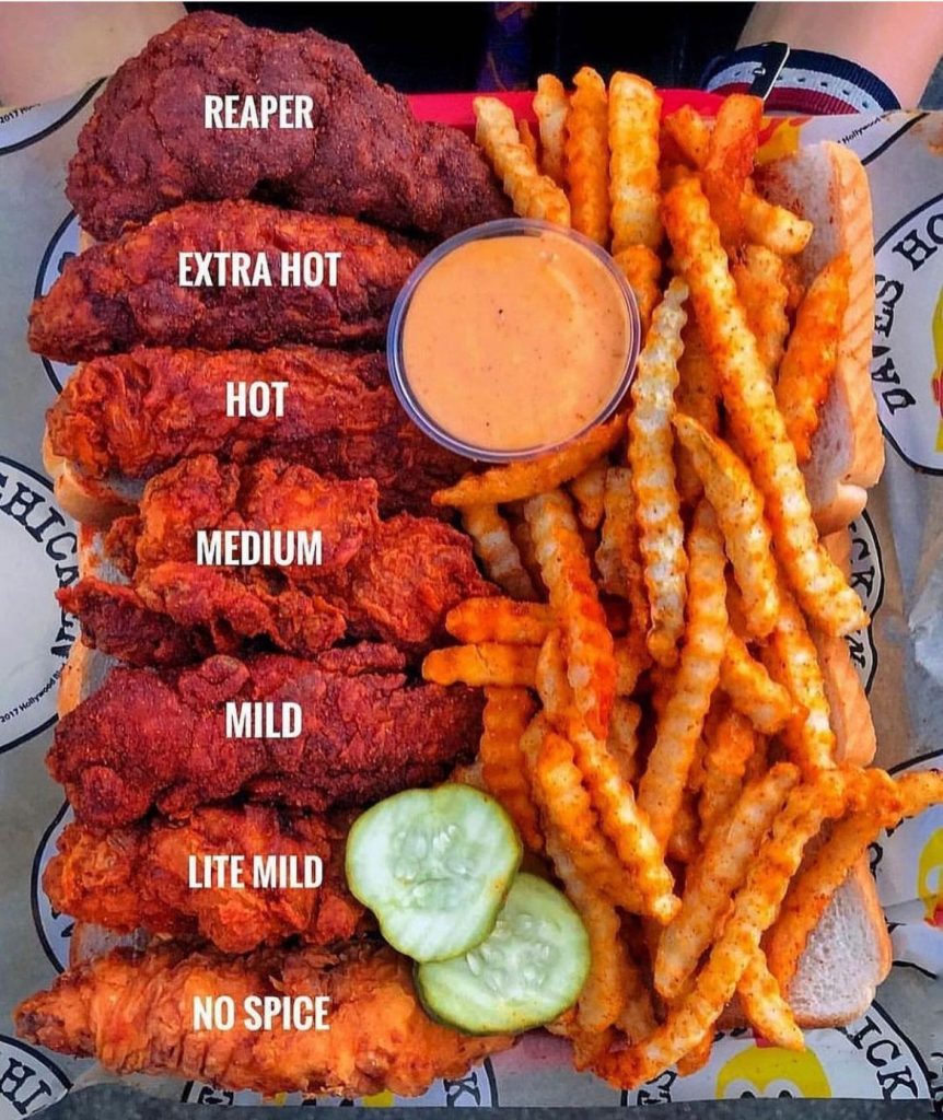 Dave Hot Chicken Menu – Spicy Sliders & Tenders