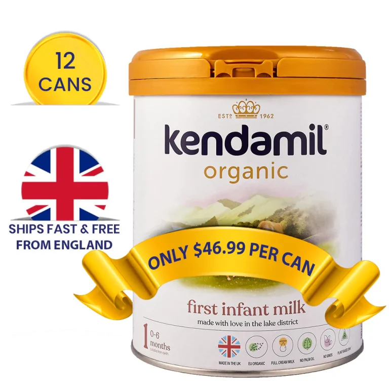 Kendamil Organic Formula: The Best Choice for Your Baby