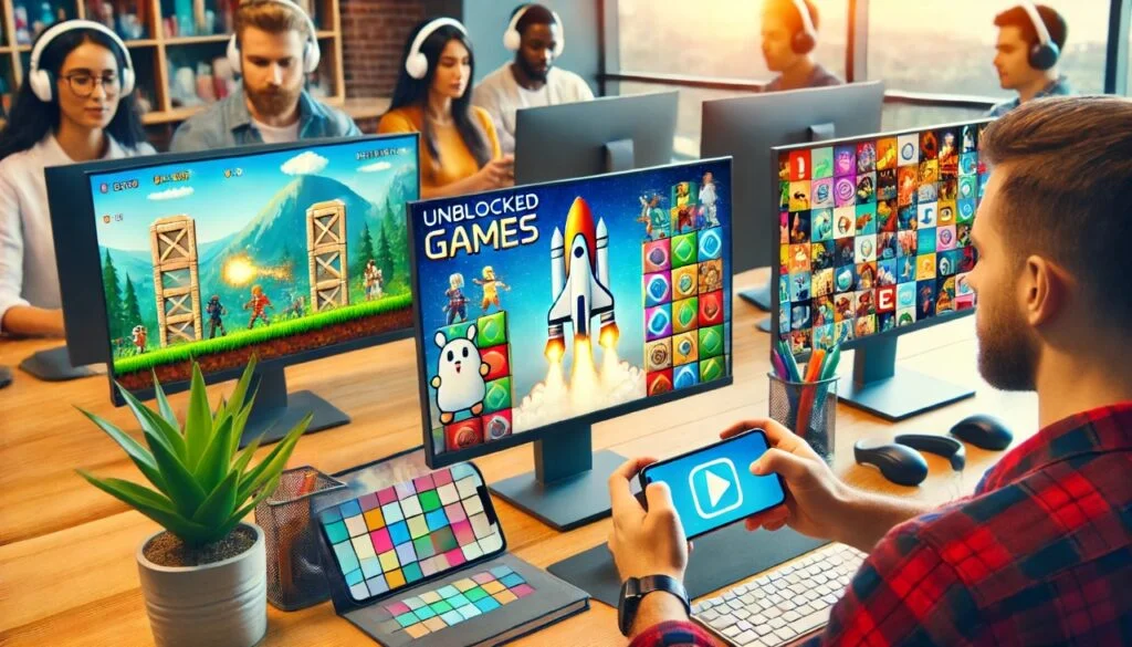 Unblocked Games 6x: Play Free Games Anytime, Anywhere