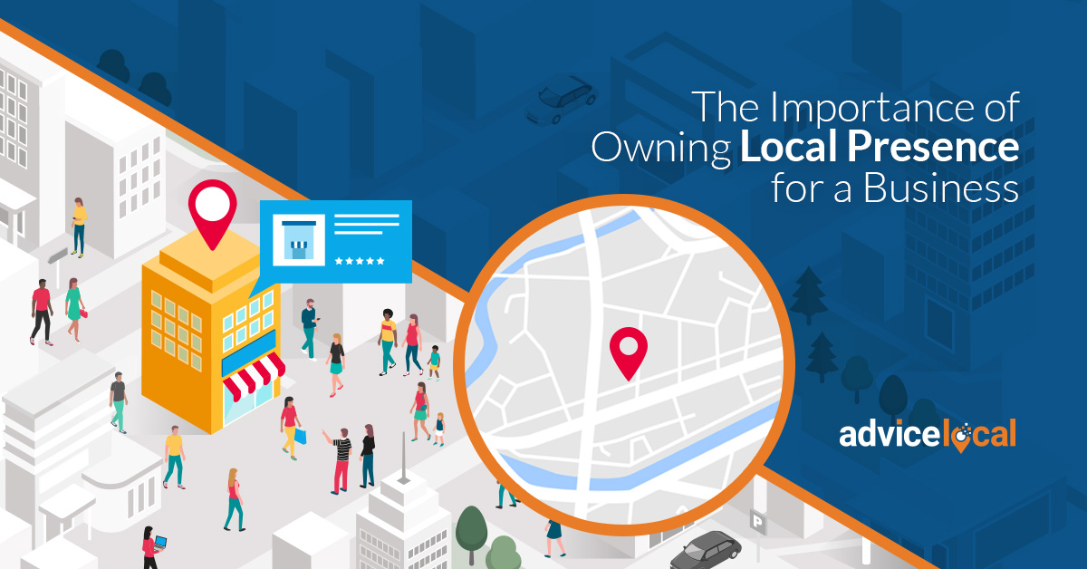 business owning local presence importance FB