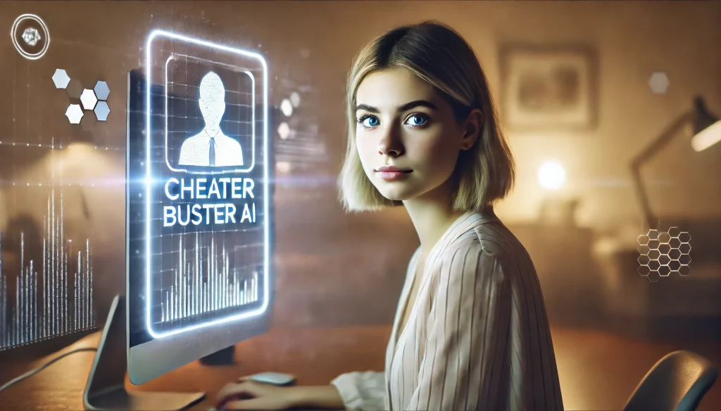 Cheater Buster AI – Catch Cheaters Fast with AI Detection!