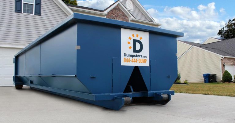 Roll Off Dumpster: Get the Best Deals Today!