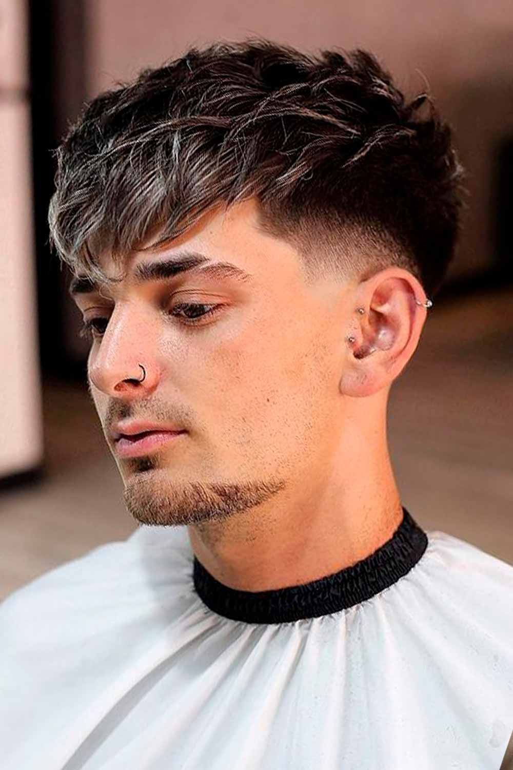 Mid-Fade Haircut Ideas for a Sharp, Clean Look