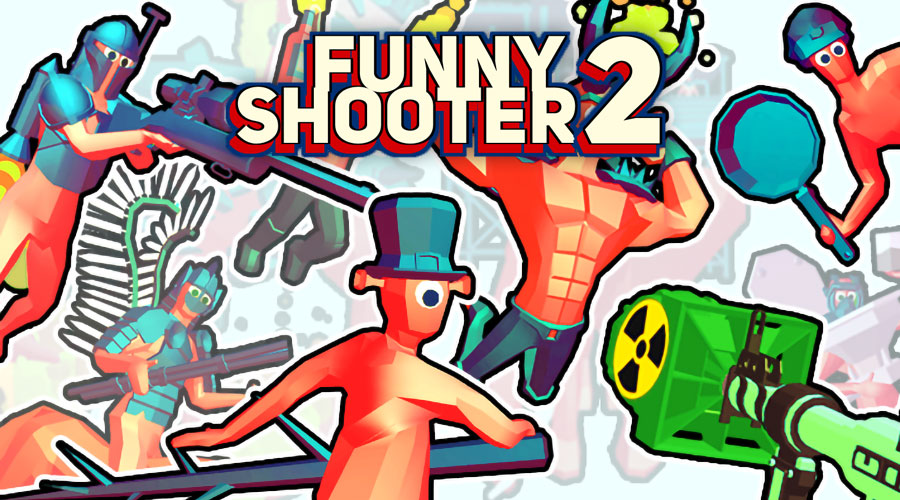Funny Shooter 2: Hilarious Action and Epic Shoots