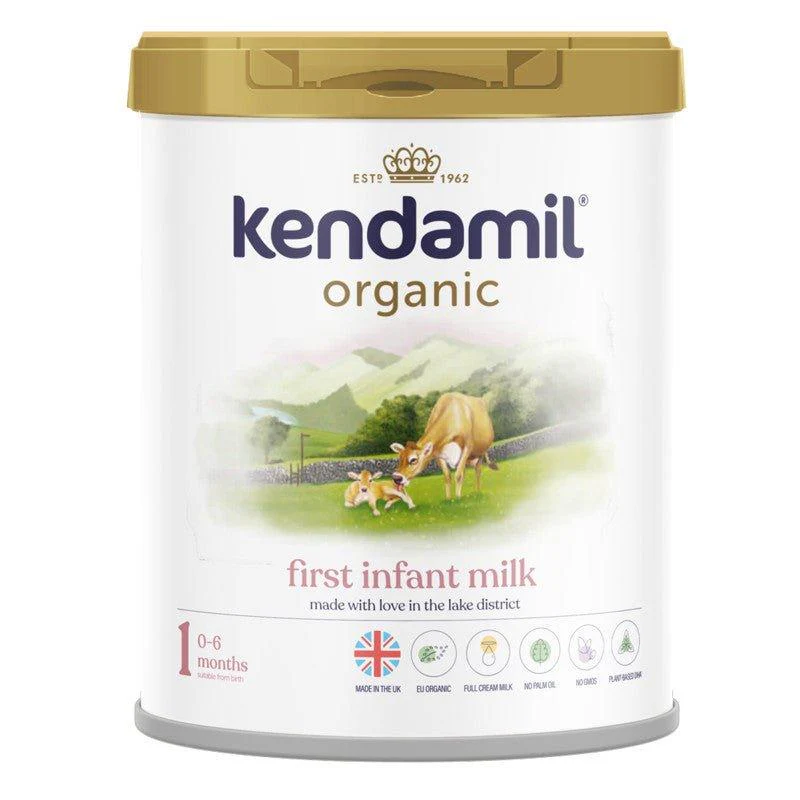 Kendamil Organic Formula: The Best Choice for Your Baby