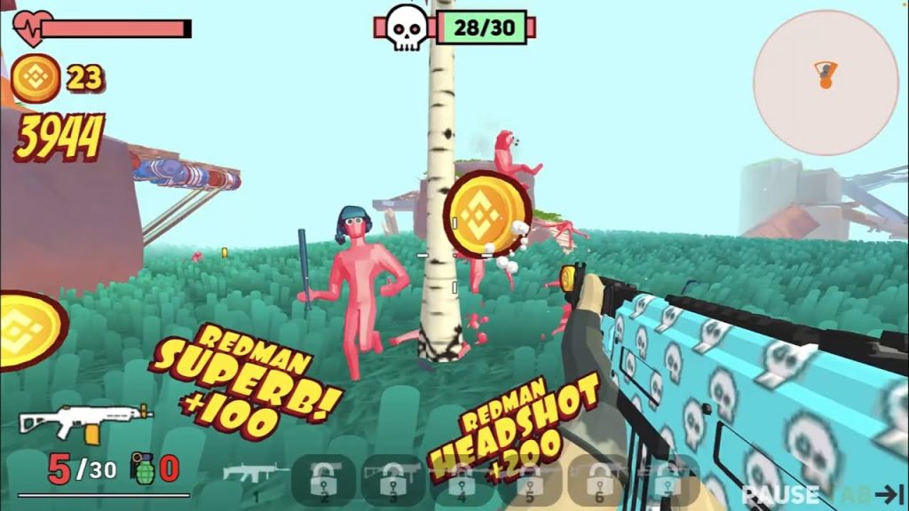 Funny Shooter 2: Hilarious Action and Epic Shoots