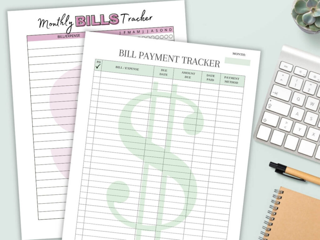 monthly bill tracker 1024x768 1