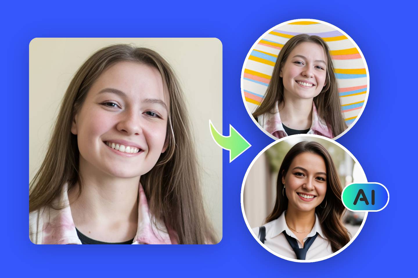 Make profile pictures online easily with Fotors free profile picture maker