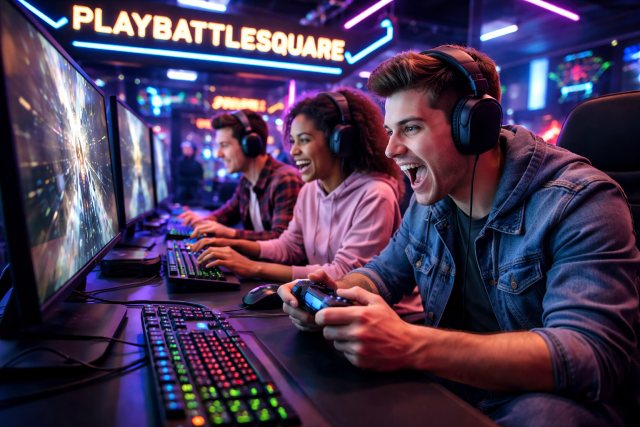 Playing Games Playbattlesquare